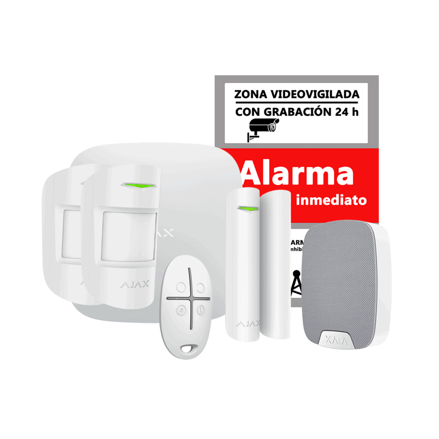 kit alarmas para casas y apareados