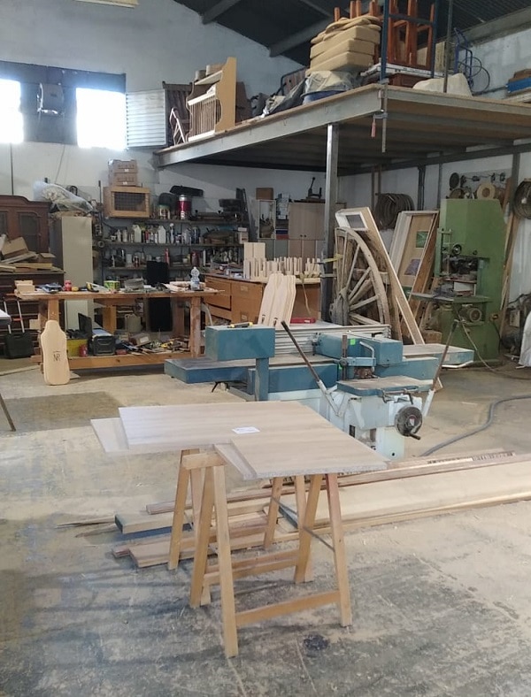 taller carpintero en malaga