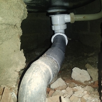 Sustitución de válvula en bañera