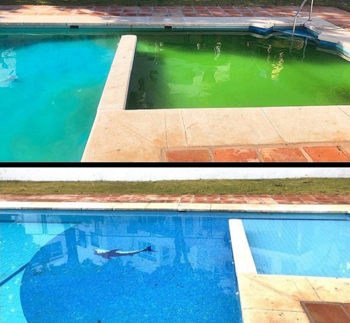 mantenimiento piscina velez-malaga