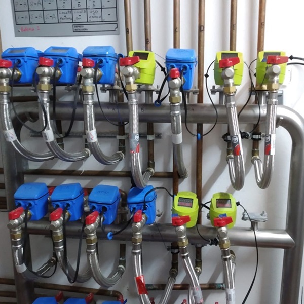 instalacion bateria contadores emasa en fuente olletas