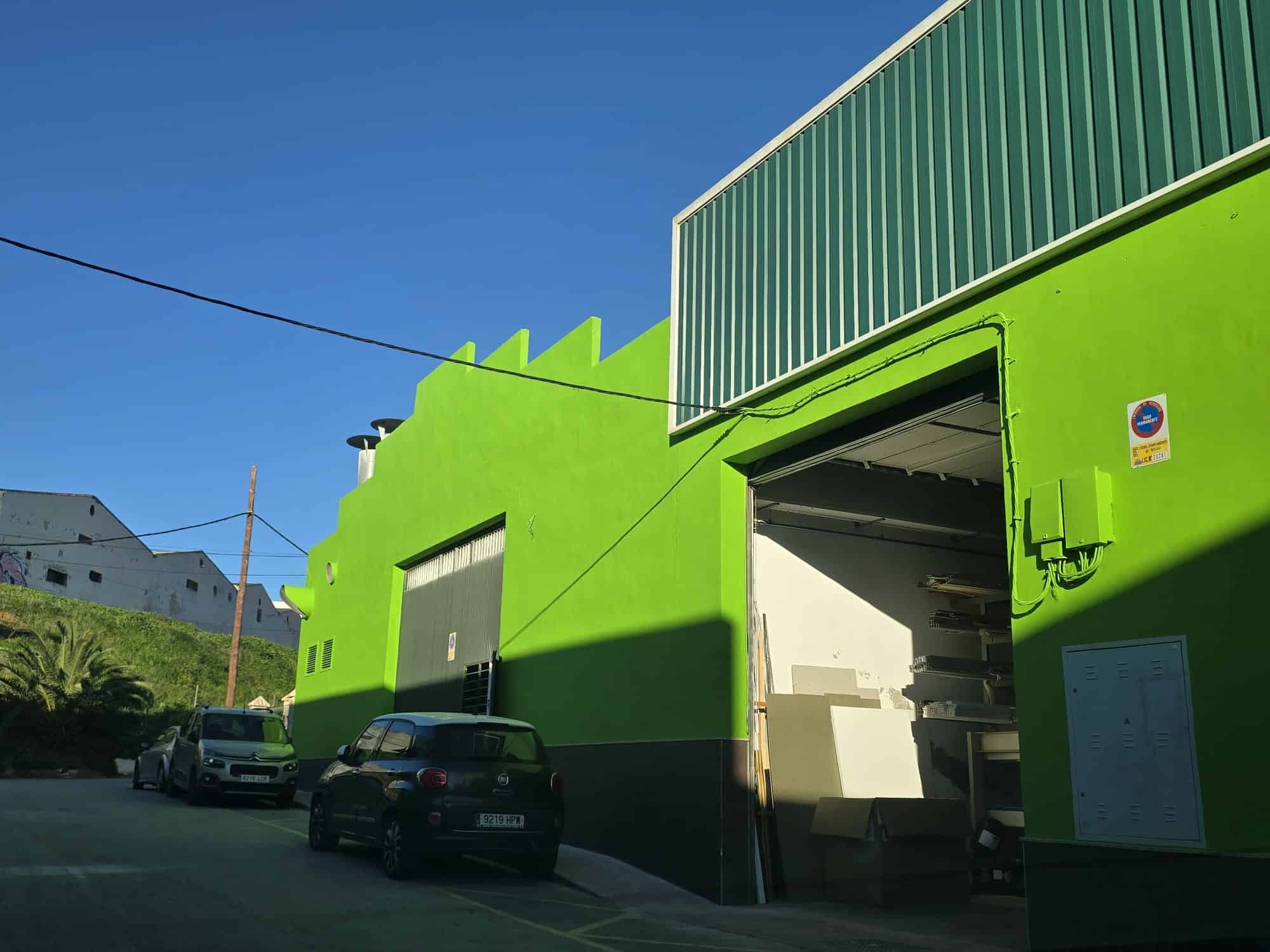 Trabajos de pintura y rehabilitación de fachada en Tesesa