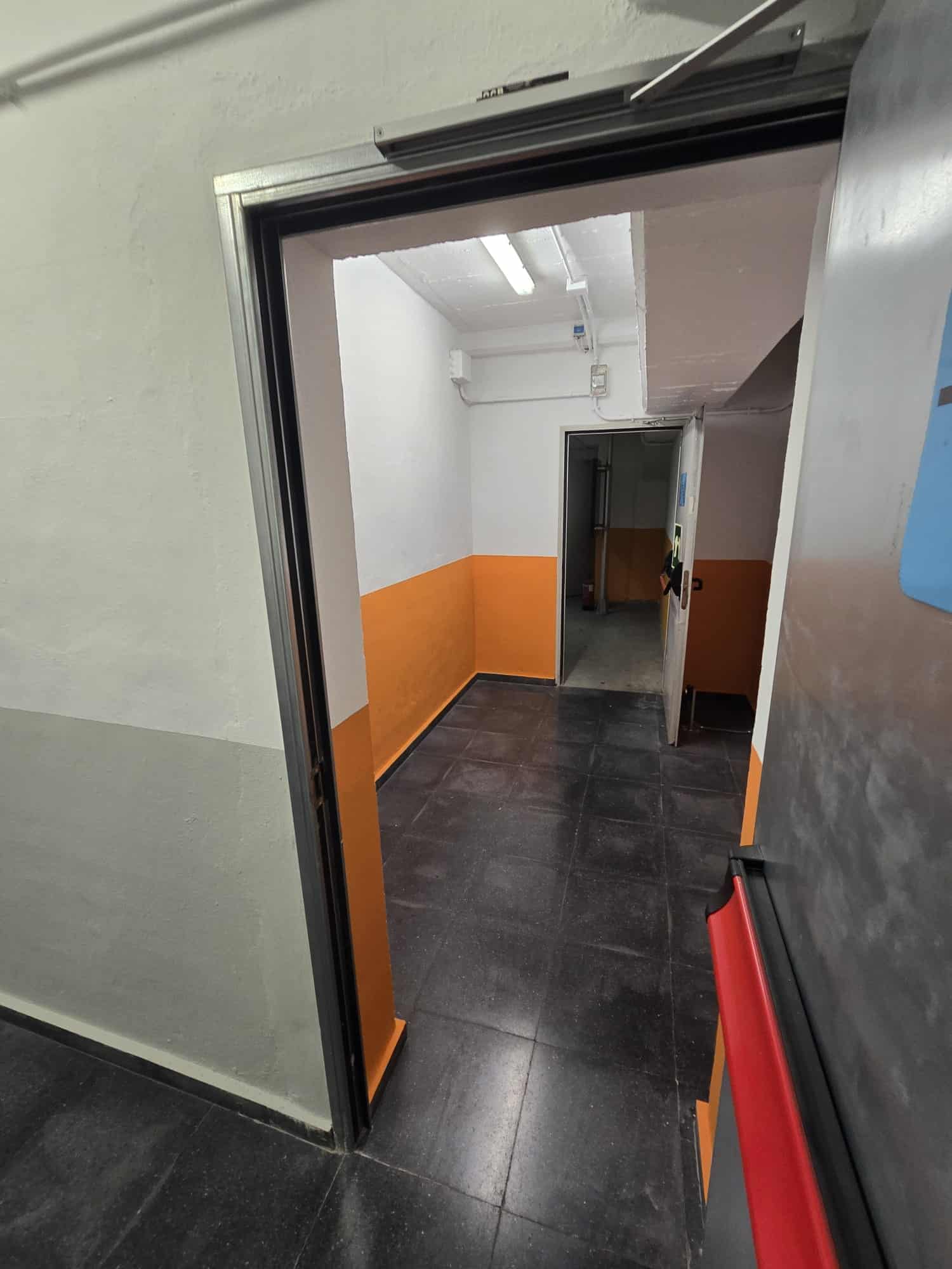 Trabajos de reparación y mantenimiento en el Aeropuerto de Málaga