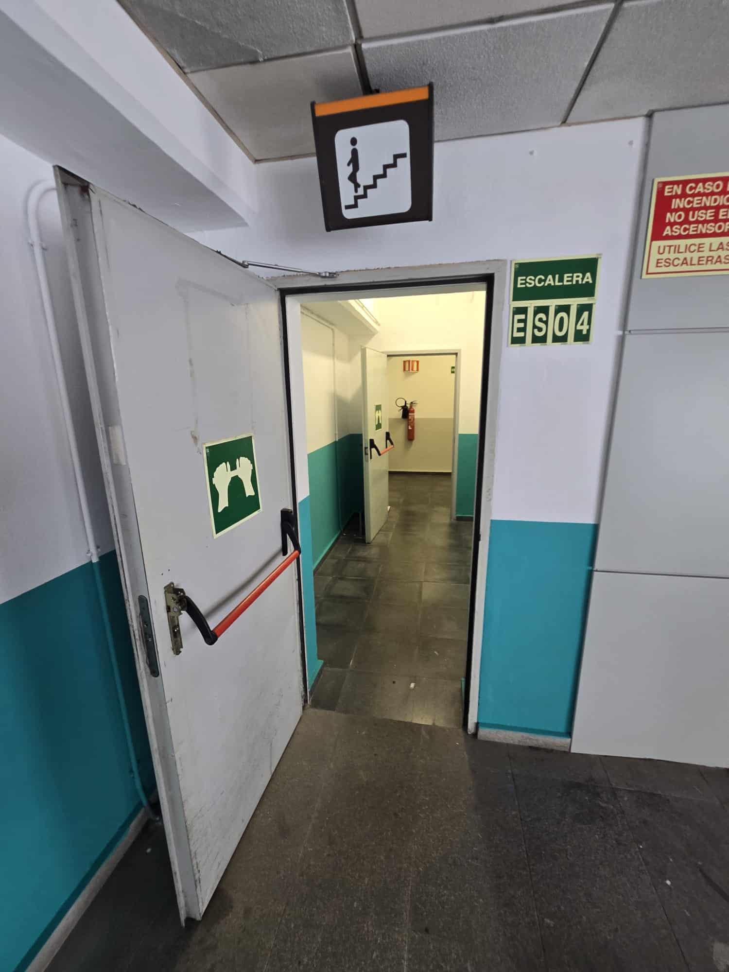 Trabajos de reparación y mantenimiento en el Aeropuerto de Málaga