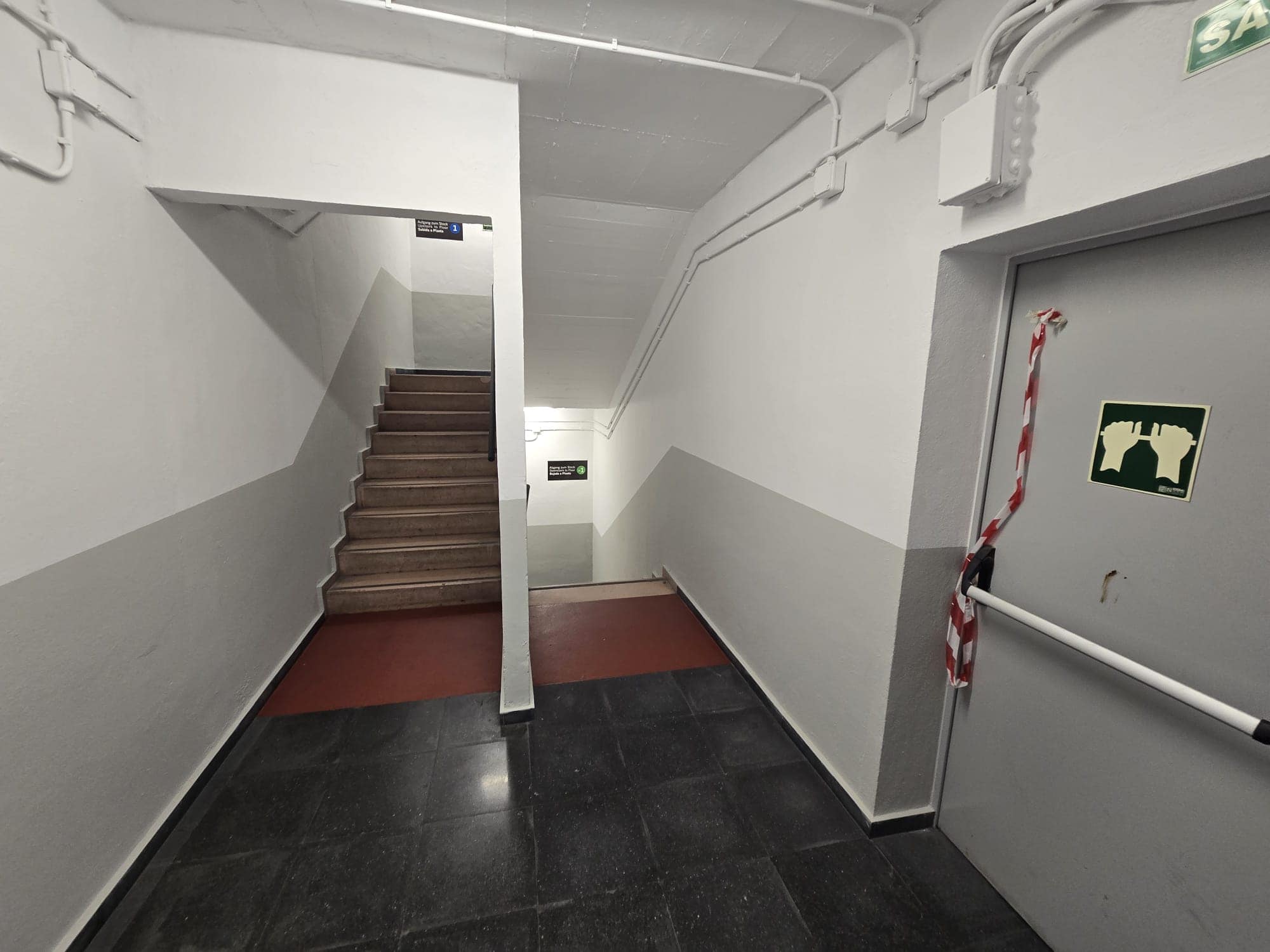 Trabajos de reparación y mantenimiento en el Aeropuerto de Málaga